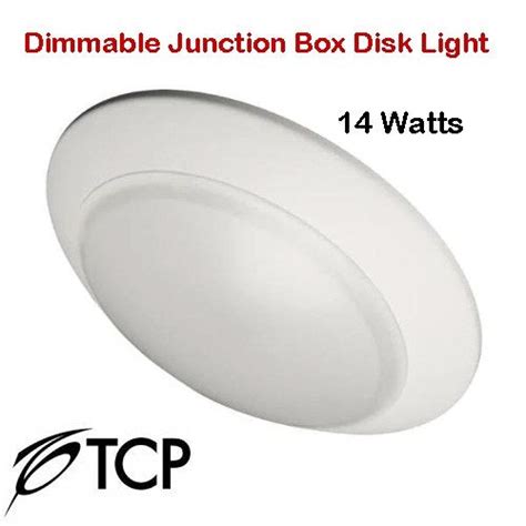 disc downlights with junction box